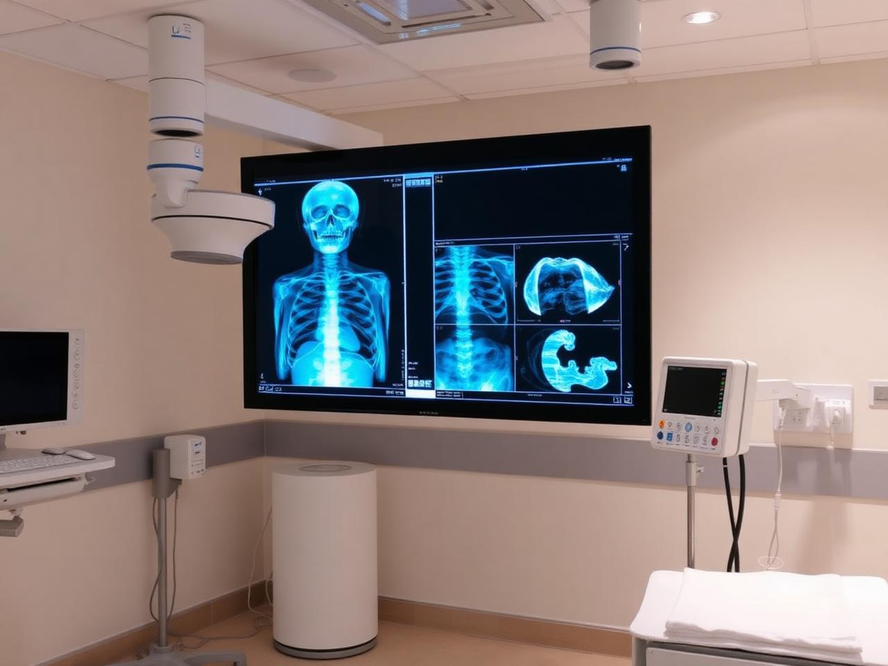 Digital X-Ray & Ultrasound at Rajvanshi Hospital, Gorakhpur