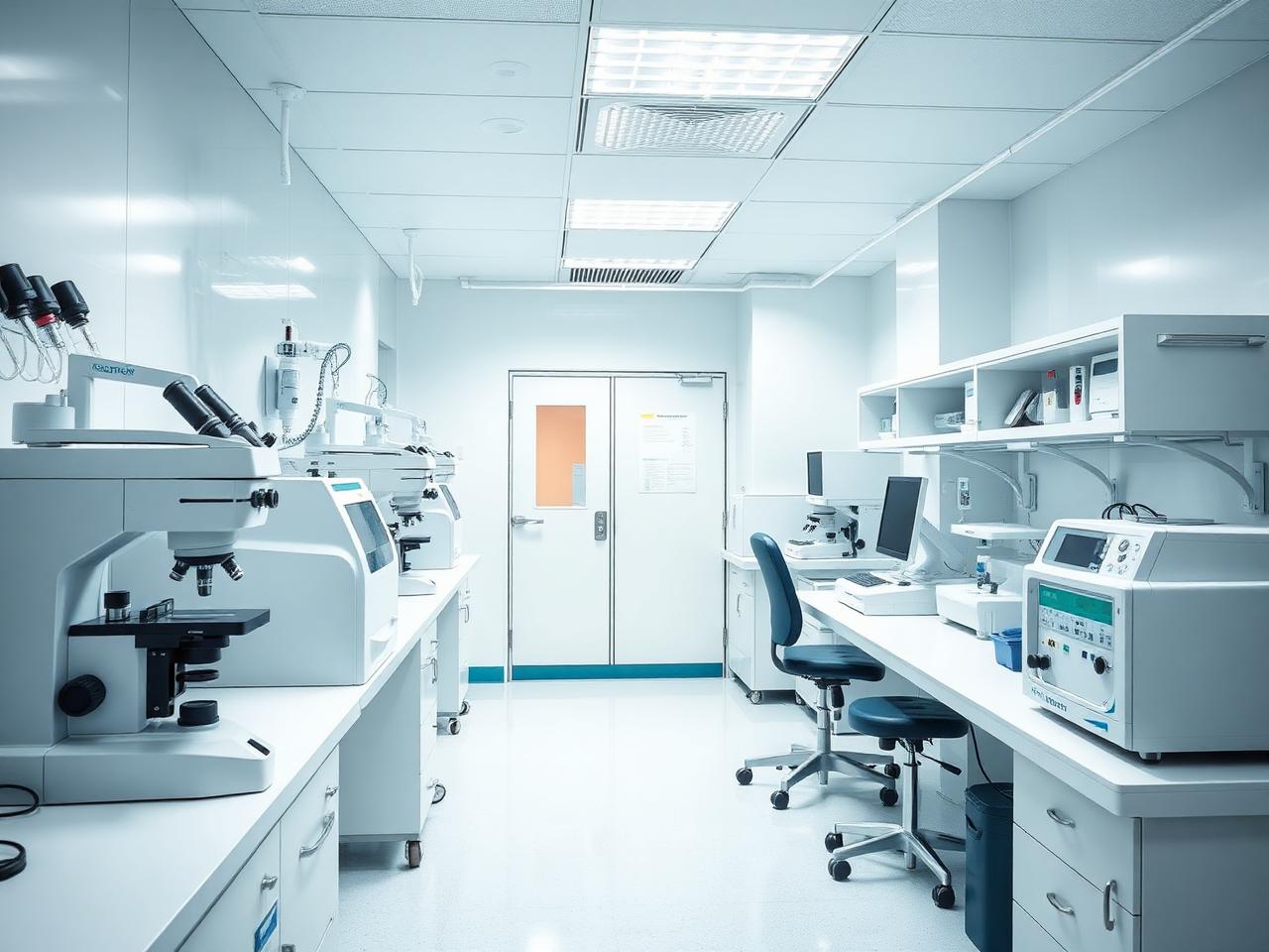 In-house Pathology Lab at Rajvanshi Hospital, Gorakhpur